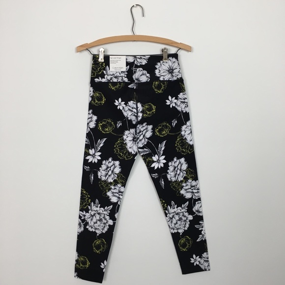 Calvin Klein Performance Wear printed leggings - Picture 2 of 4